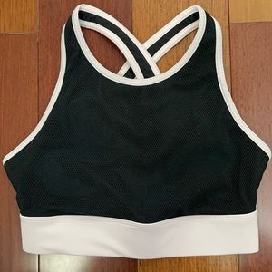 Padded Fabletics sports bra